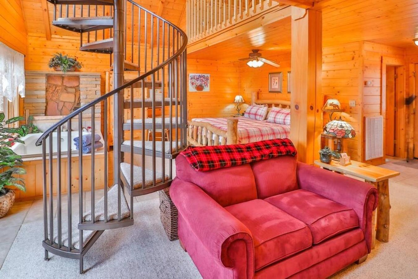 Romantic, Honeymoon Cabin In The Smokies! Gatlinburg Exterior foto