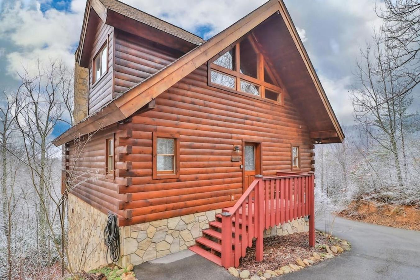 Romantic, Honeymoon Cabin In The Smokies! Gatlinburg Exterior foto